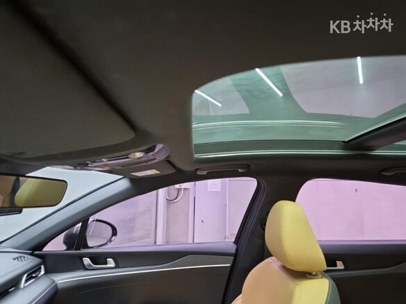 2023 Kia K5 III, серый - вид 9