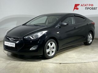2012 Hyundai Elantra V (MD), чёрный, 1160000 рублей, вид 1