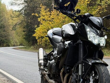 2013 Kawasaki Z 750, чёрный, 350000 рублей, вид 1