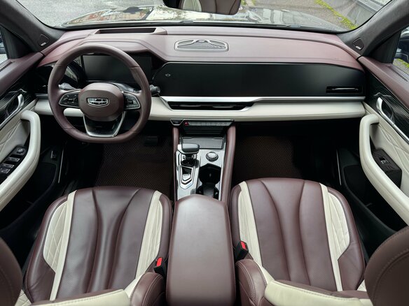 2024 Geely Monjaro I, чёрный - вид 13