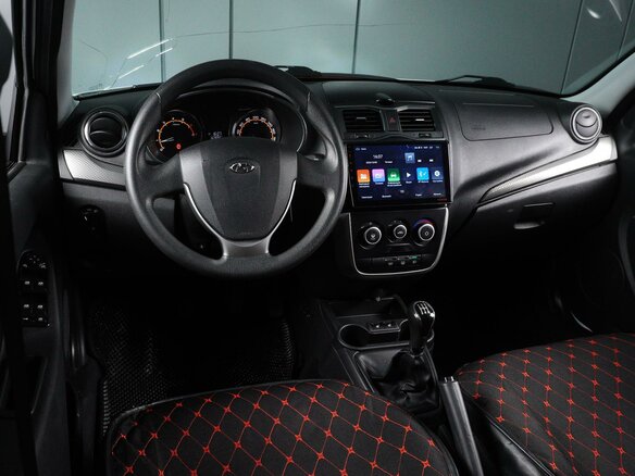 2019 Lada (ВАЗ) Granta I Рестайлинг, белый, 590000 рублей - вид 5