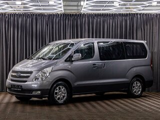 2014 Hyundai Grand Starex I, серый, 1495000 рублей, вид 1