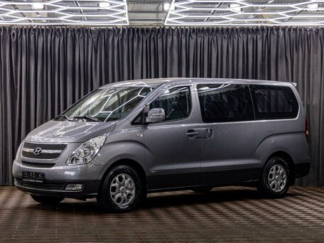 2014 Hyundai Grand Starex I, серый, 1495000 рублей, вид 1