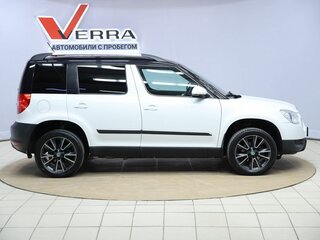 2013 Skoda Yeti I, белый, 820000 рублей, вид 4