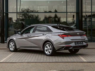2021 Hyundai Elantra VII (CN7), серый, 1655000 рублей, вид 4