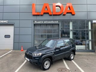 2024 Lada (ВАЗ) Niva Travel I, зелёный, 1095000 рублей, вид 3