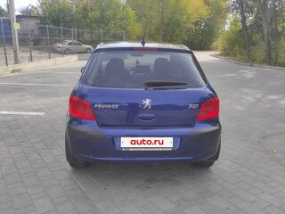 2006 Peugeot 307 I Рестайлинг, синий, 390000 рублей, вид 3