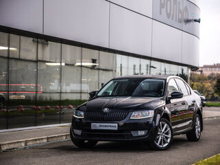 2016 Skoda Octavia III (A7), чёрный, 1589000 рублей, вид 1
