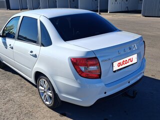 2025 Lada (ВАЗ) Granta I Рестайлинг, белый, 860000 рублей, вид 5