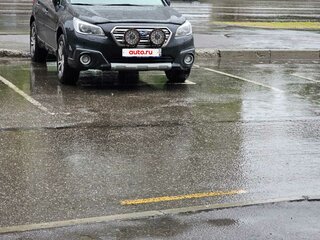 2016 Subaru Outback V, чёрный, 2299999 рублей, вид 2
