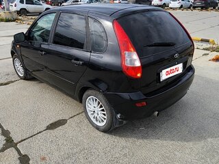 2010 Lada (ВАЗ) Kalina I, чёрный, 250000 рублей, вид 4