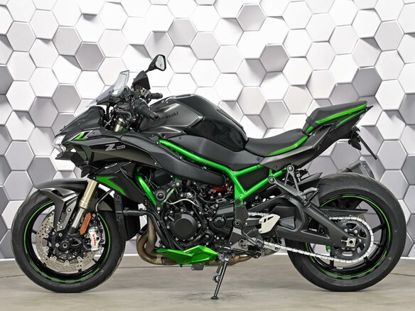 2023 Kawasaki Z H2, серый, 1499000 рублей - вид 3