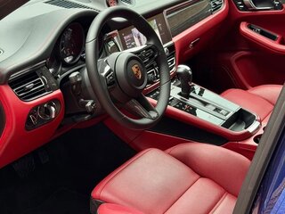 2023 Porsche Macan GTS I Рестайлинг 2, синий, 8900000 рублей, вид 5