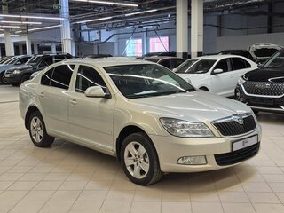 2012 Skoda Octavia II (A5) Рестайлинг, бежевый, 832000 рублей, вид 3