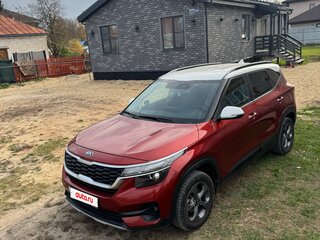 2020 Kia Seltos I, красный, 1950000 рублей, вид 2