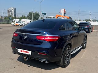 2017 Mercedes-Benz GLE Coupe 350 d I (C292), синий, 4350000 рублей, вид 4