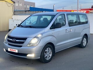 2008 Hyundai Grand Starex I, серебристый, 1230000 рублей, вид 5