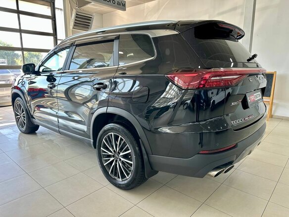 2025 Chery Tiggo 8 Pro Max I Рестайлинг, чёрный - вид 2