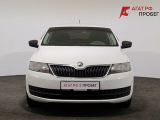 2016 Skoda Rapid I, белый, 920000 рублей, вид 2