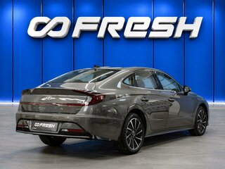 2023 Hyundai Sonata VIII (DN8), серый, 3200000 рублей, вид 2