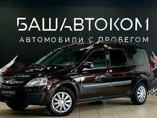 2018 Lada (ВАЗ) Largus I, коричневый, 870000 рублей, вид 1