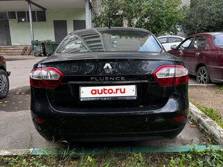 2013 Renault Fluence I Рестайлинг, чёрный, 850000 рублей, вид 5