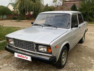 2008 Lada (ВАЗ) 2107, серебристый, 175000 рублей, вид 1
