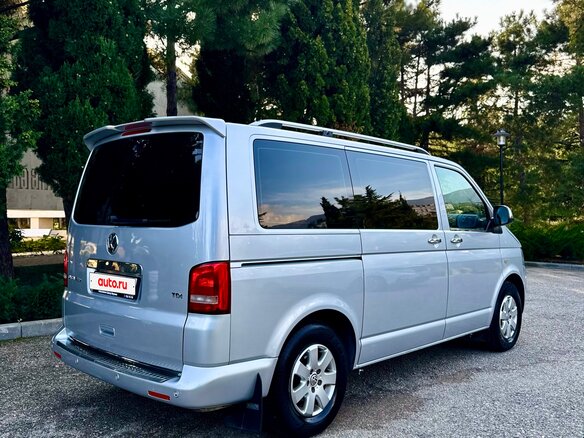2010 Volkswagen Caravelle T5 Рестайлинг, серебристый, 1800000 рублей - вид 9