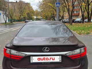 2015 Lexus ES 200 VI Рестайлинг, коричневый, 2100000 рублей, вид 4