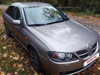 2005 Nissan Almera II (N16) Рестайлинг, бежевый, 400000 рублей, вид 3