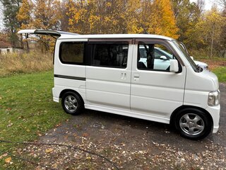 2016 Honda Vamos, белый, 890000 рублей, вид 4