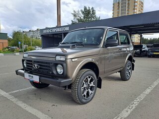 2026 Lada (ВАЗ) Niva Legend I Рестайлинг, коричневый, 1325900 рублей, вид 1