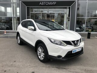 2014 Nissan Qashqai II, белый, 1442000 рублей, вид 3
