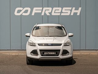 2013 Ford Kuga II, белый, 1195000 рублей, вид 3