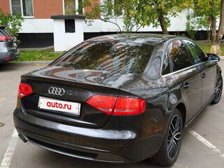 2010 Audi A4 IV (B8), чёрный, 820000 рублей, вид 1