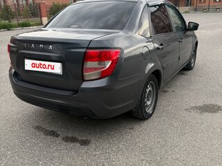 2018 Lada (ВАЗ) Granta I, серый, 600000 рублей, вид 4