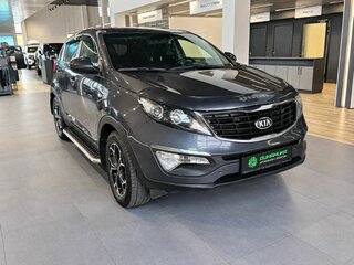 2015 Kia Sportage III Рестайлинг, серый, 1649000 рублей, вид 1