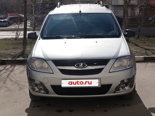 2014 Lada (ВАЗ) Largus I, серый, 400000 рублей, вид 1