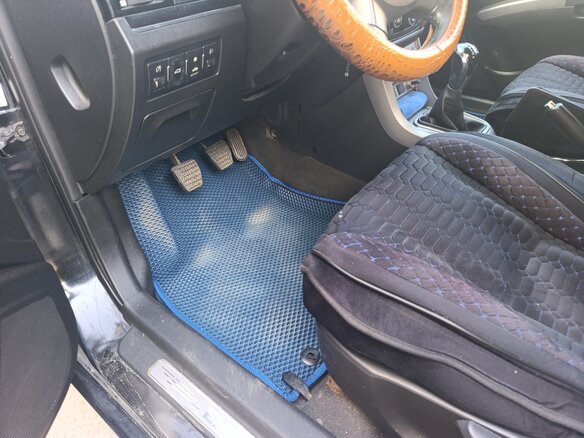 2012 Geely Emgrand EC7, чёрный - вид 24
