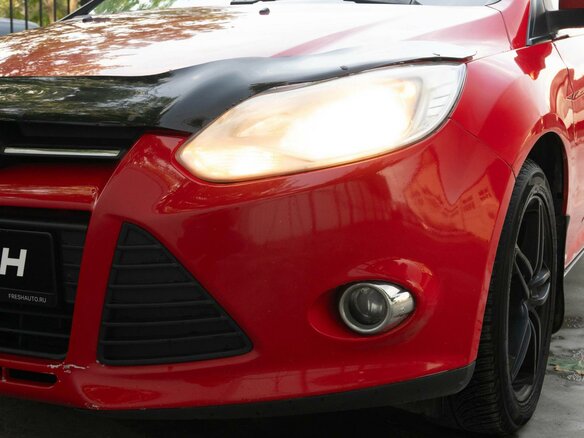 2012 Ford Focus III, красный, 710000 рублей - вид 7