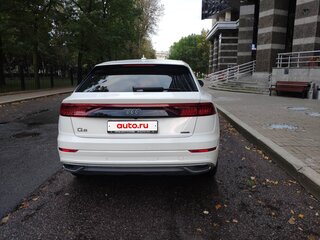 2019 Audi Q8 45 TDI I (4M), белый, 5555555 рублей, вид 5