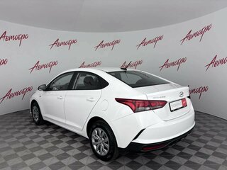 2022 Hyundai Solaris II Рестайлинг, белый, 1499000 рублей, вид 3