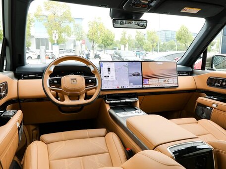 2026 Zeekr 9X 55 kWh (до 3.5 т), золотистый, 11100000 рублей, вид 2