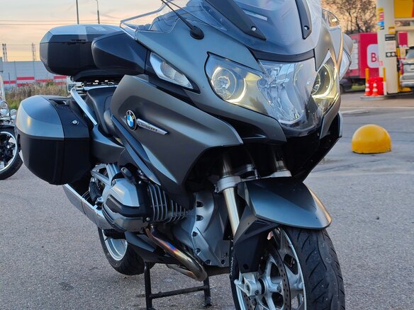 2014 BMW R 1200 RT, серый, 1390000 рублей - вид 4