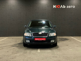 2007 Skoda Octavia II (A5), зелёный, 590000 рублей, вид 2