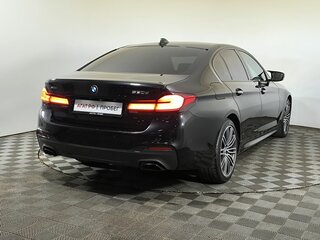 2017 BMW 5 серии 520d xDrive VI (F10/F11/F07) Рестайлинг, чёрный, 3200000 рублей, вид 4