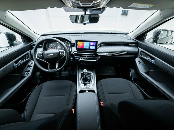 2026 Haval Jolion I Рестайлинг 2, чёрный, 2099000 рублей - вид 23