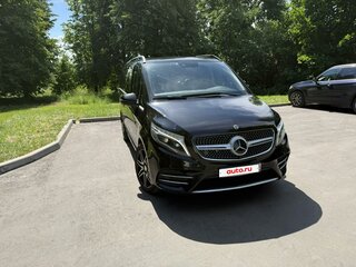 2017 Mercedes-Benz V-Класс Long 250 d длинный III (W447), чёрный, 3990000 рублей, вид 3