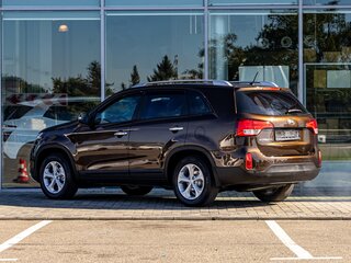 2014 Kia Sorento II Рестайлинг, коричневый, 1695000 рублей, вид 4