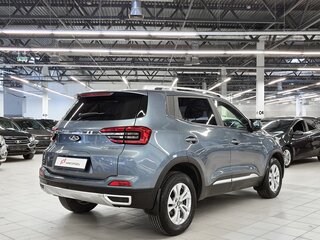2021 Chery Tiggo 4 I Рестайлинг, серый, 1259000 рублей, вид 3